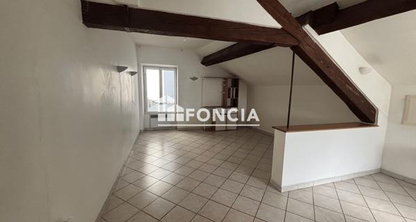 Location Studio 27.61 m² - Valence 26000