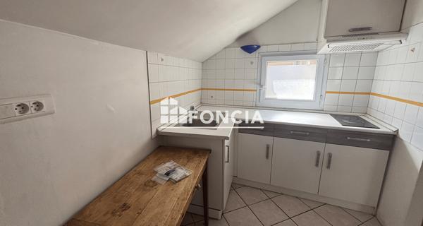 Location Studio 27.61 m² - Valence 26000