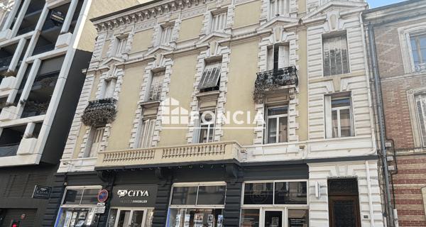 Location Studio 27.61 m² - Valence 26000
