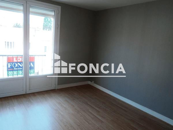 Location Appartement 3 pièces 52.56 m² - 33 BOULEVARD FOCH Villers Les Nancy 54600