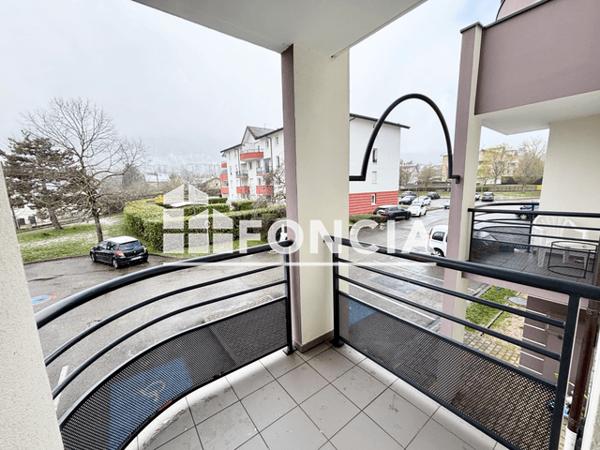 Location Studio 30.5 m² - 346/348 RUE DE PRE BAILLY Gex 01170