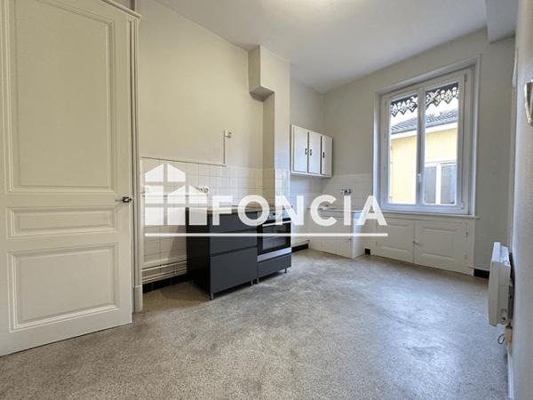 Location Appartement 2 pièces 55.24 m² - 25 BIS AVENUE DE VIZILLE Grenoble 38000
