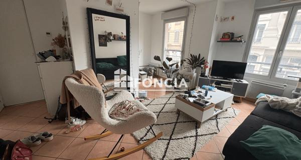 Location Appartement 2 pièces 38.77 m² - Villeurbanne 69100