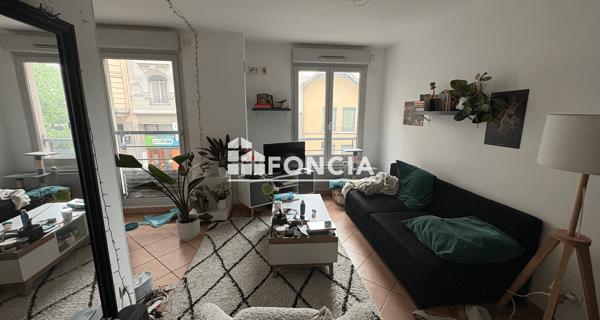 Location Appartement 2 pièces 38.77 m² - Villeurbanne 69100
