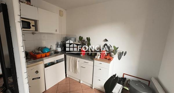 Location Appartement 2 pièces 38.77 m² - Villeurbanne 69100