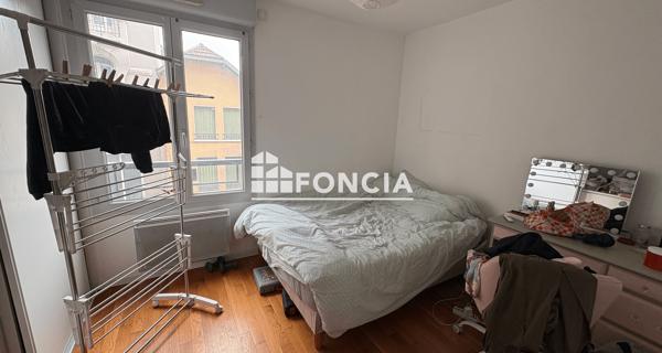 Location Appartement 2 pièces 38.77 m² - Villeurbanne 69100