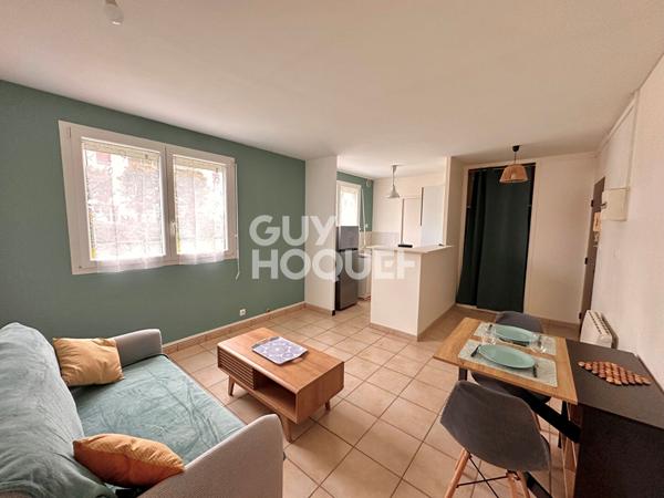 A Louer - Appartement T1bis meublé - Les Quatres Moulins à BREST