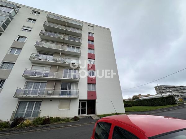 A Louer - Appartement T1bis meublé - Les Quatres Moulins à BREST
