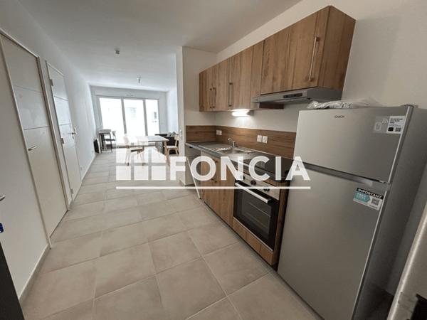 Location Appartement meublé 2 pièces 44.55 m² - Marseille 13015
