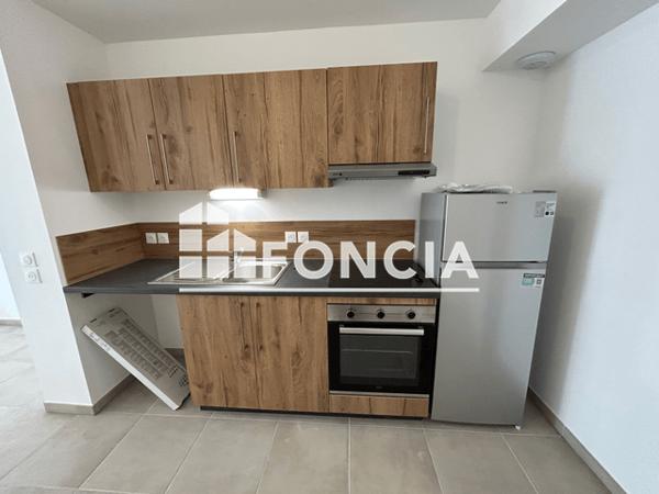 Location Appartement meublé 2 pièces 44.55 m² - Marseille 13015