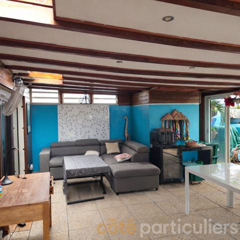 Vente Appartement65 m² - 3 Pièces - SAINT DENIS (97400)