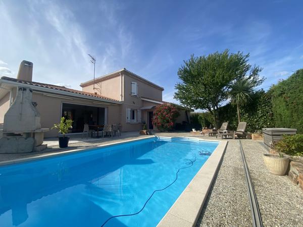 Maison centre Ambares et Lagrave 144 m2 360 000€ FAI