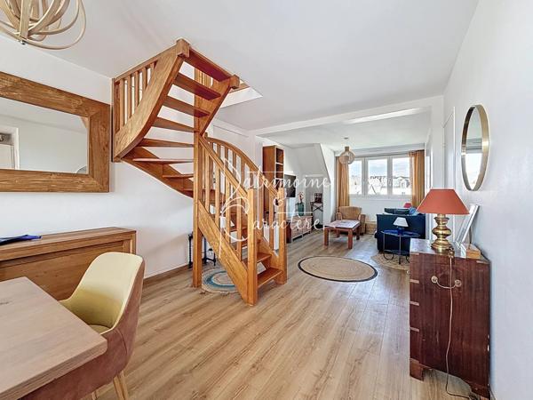 Lumineux duplex Carnac