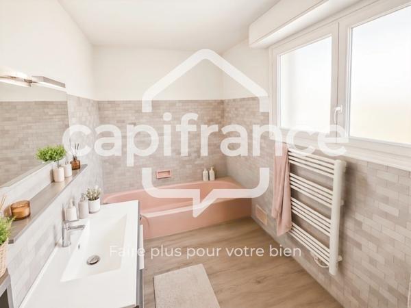 Appartement à vendre 3 pièces AMBARES ET LAGRAVE (33)