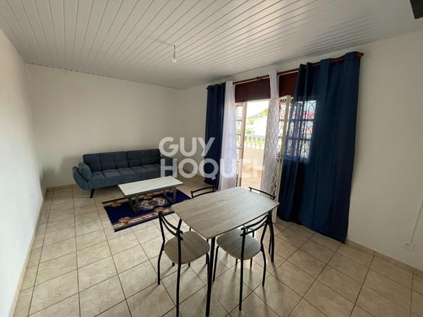 Appartement T2 meublé - CAYENNE