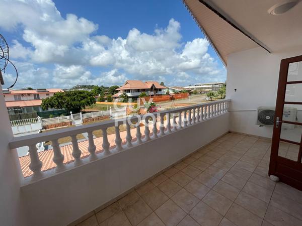 Appartement T2 meublé - CAYENNE