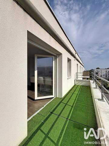 Appartement à vendre 3 pièces 64,88 m² Rezé