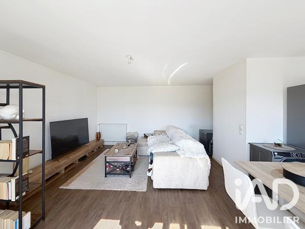 Appartement à vendre 3 pièces 64,88 m² Rezé