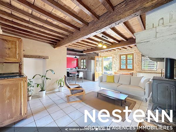 À Vendre - Ancien corps de ferme rénové à Feillens - 9 Pièces, Piscine, Grand Terrain
