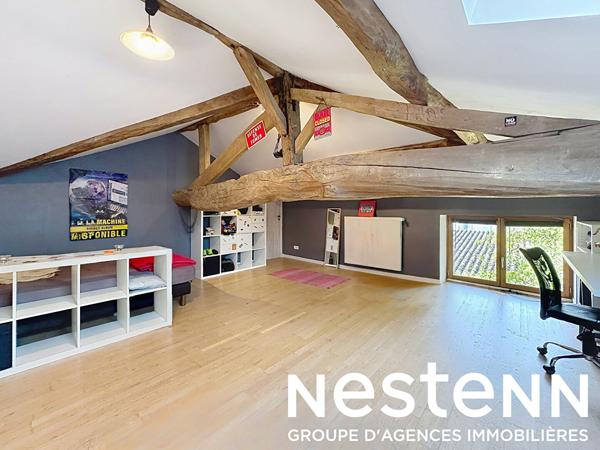 À Vendre - Ancien corps de ferme rénové à Feillens - 9 Pièces, Piscine, Grand Terrain