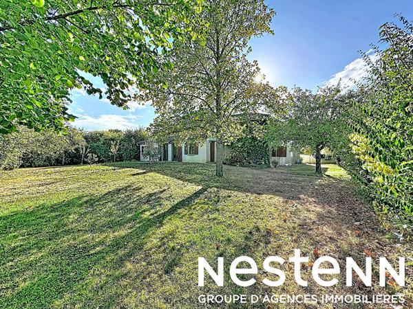 À Vendre - Ancien corps de ferme rénové à Feillens - 9 Pièces, Piscine, Grand Terrain