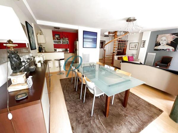 DUPLEX VUE ERDRE idéalement placé