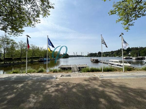 DUPLEX VUE ERDRE idéalement placé