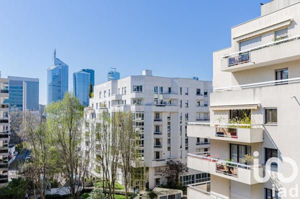 Appartement à vendre 4 pièces 97 m² Courbevoie