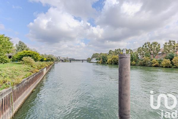 Appartement à vendre 4 pièces 97 m² Courbevoie