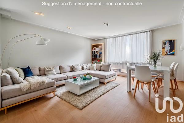 Appartement à vendre 4 pièces 97 m² Courbevoie