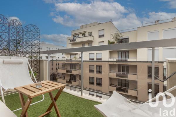 Appartement à vendre 4 pièces 97 m² Courbevoie