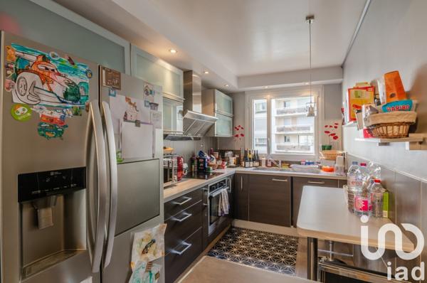 Appartement à vendre 4 pièces 97 m² Courbevoie