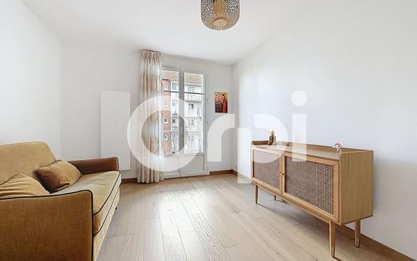 Appartement à vendre    2 pièces • 39,24 m2 Montrouge