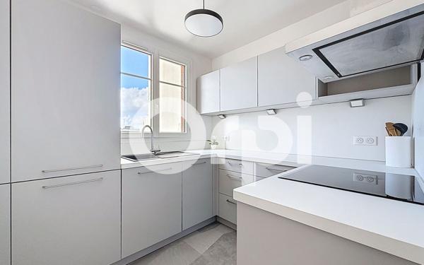 Appartement à vendre    2 pièces • 39,24 m2 Montrouge