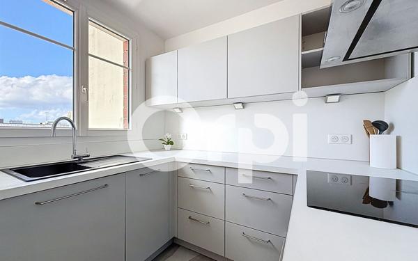 Appartement à vendre    2 pièces • 39,24 m2 Montrouge