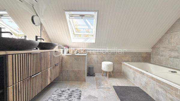 Maison traditionnelle de 133,60 m²