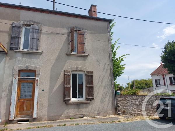 Maison à vendre  4 pièces - 100 m2 TREIGNAT - 03