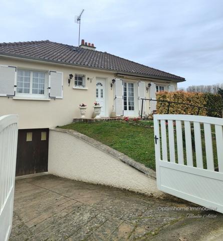 Maison plain-pied sur sous-sol total - 2 chambres - VILLEMANDEUR (45)