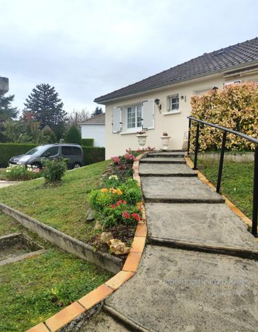 Maison plain-pied sur sous-sol total - 2 chambres - VILLEMANDEUR (45)