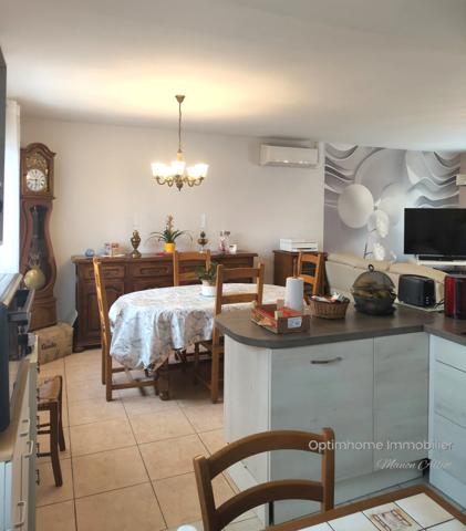 Maison plain-pied sur sous-sol total - 2 chambres - VILLEMANDEUR (45)