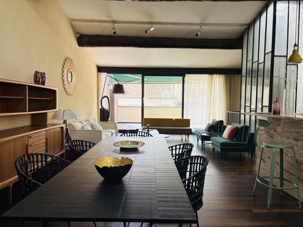 Appartement 4 pièces - 160 m²