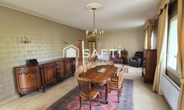 Grande maison familiale de caractère