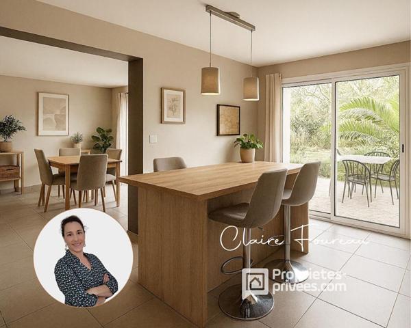 THEIX NOYALO -  Maison 5 chambres avec garage