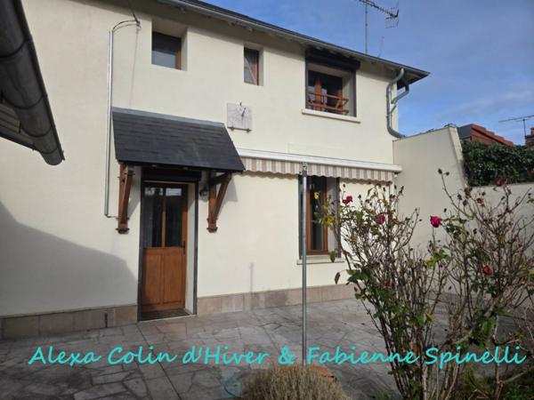 Maison jumelée, garage et dépendances Soissons