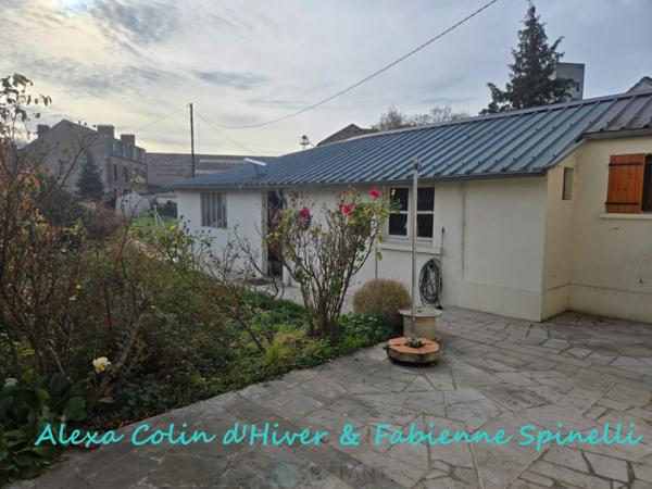 Maison jumelée, garage et dépendances Soissons