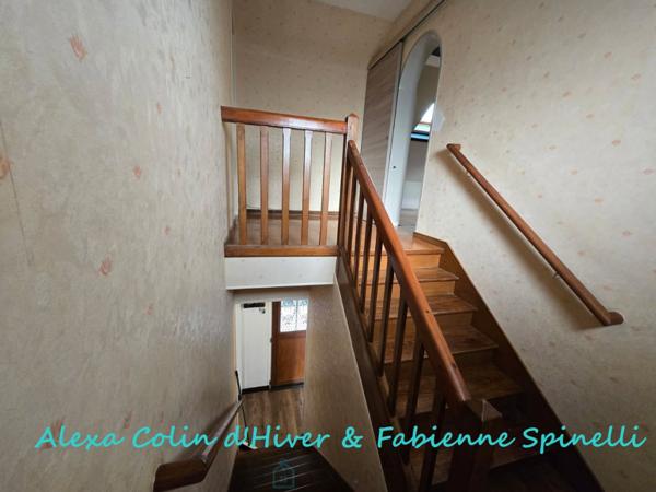 Maison jumelée, garage et dépendances Soissons