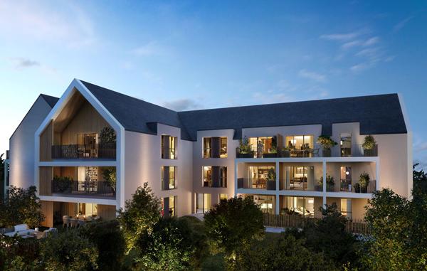 Appartement T2 au pied des commerces et ligne de bus aux Ponts-de-Cé