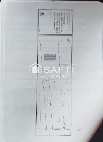 Terrain non constructible (A) 8hectares CD5 Galion