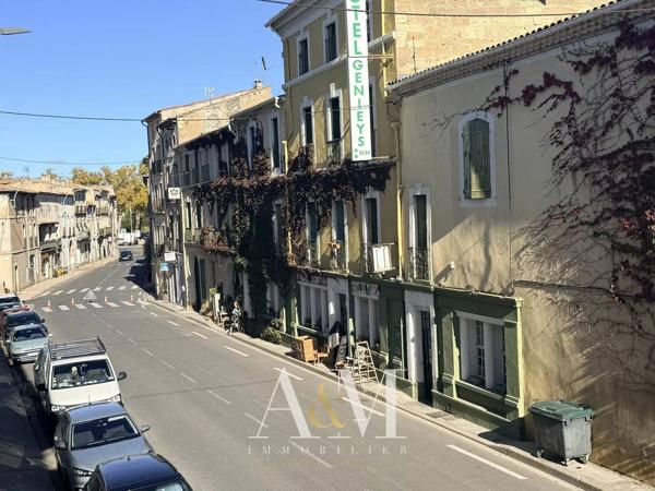 Appartement T5/T6 de 150 m² av patio et balcon