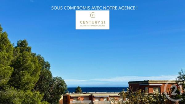 Appartement F3 à vendre  3 pièces - 57,35 m2 CAVALAIRE SUR MER - 83